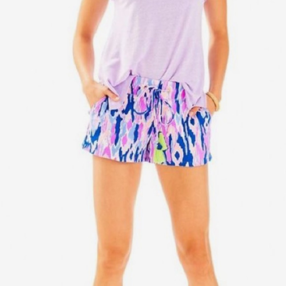 🌴NWOT Lilly Pulitzer Yasmin Short - M 🌴